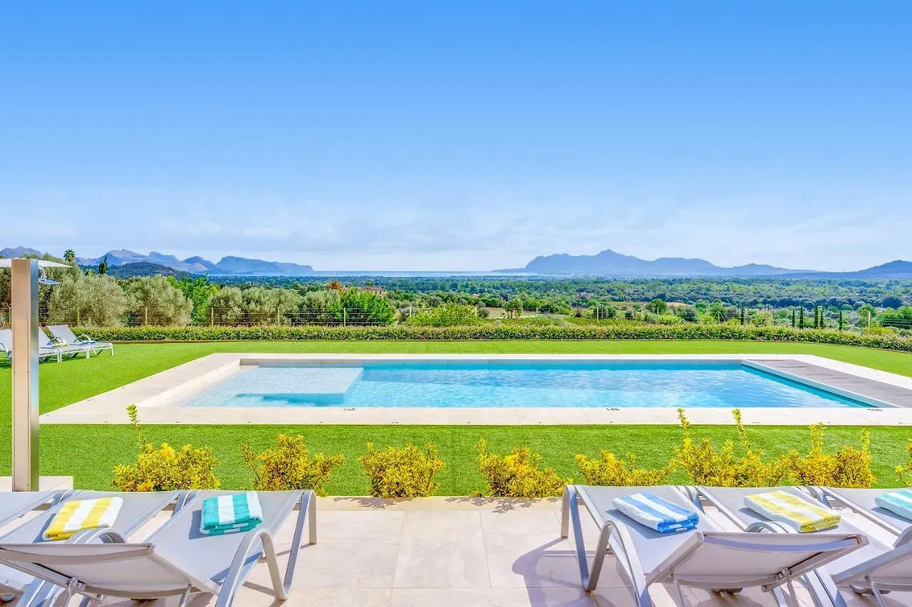 Ca'N Gatulux Villa Pollenca