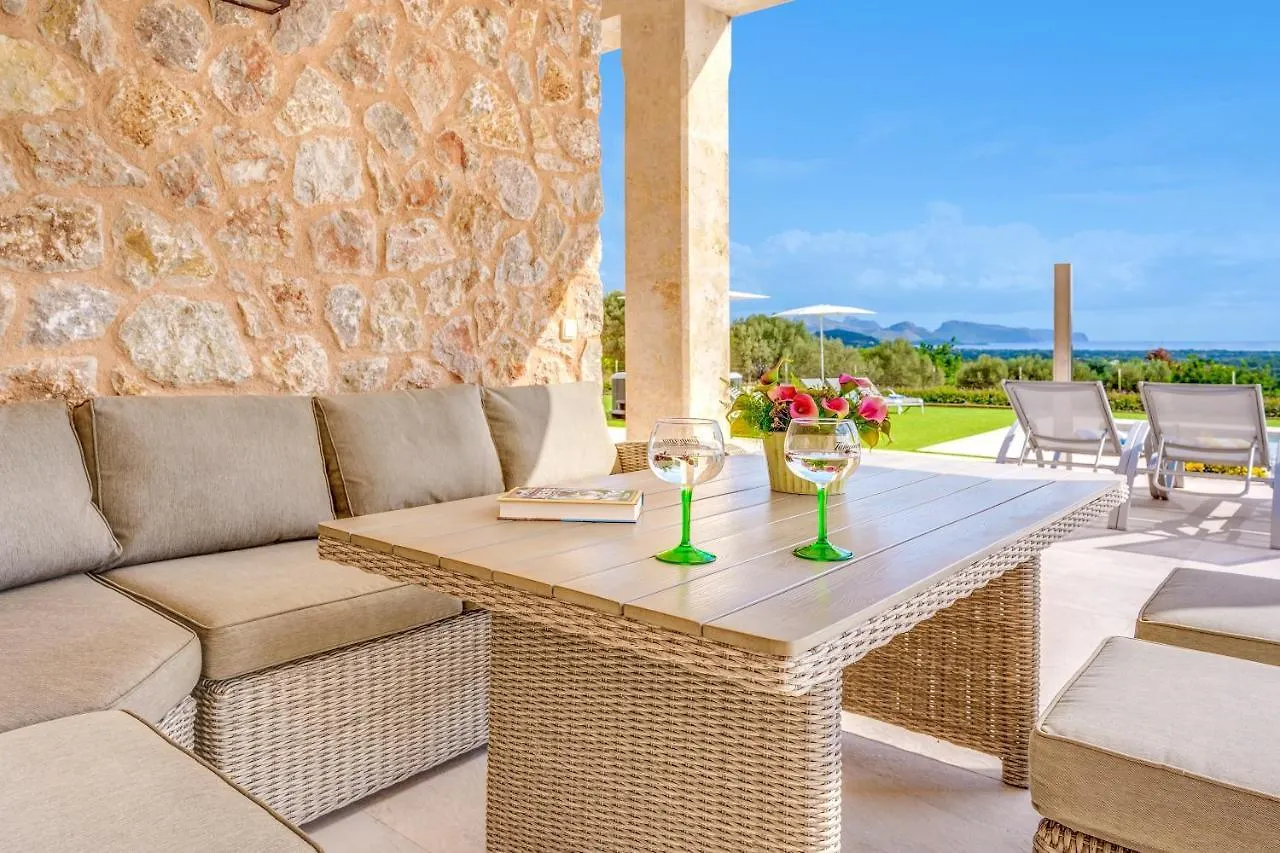 Ca'N Gatulux Villa Pollenca Spain