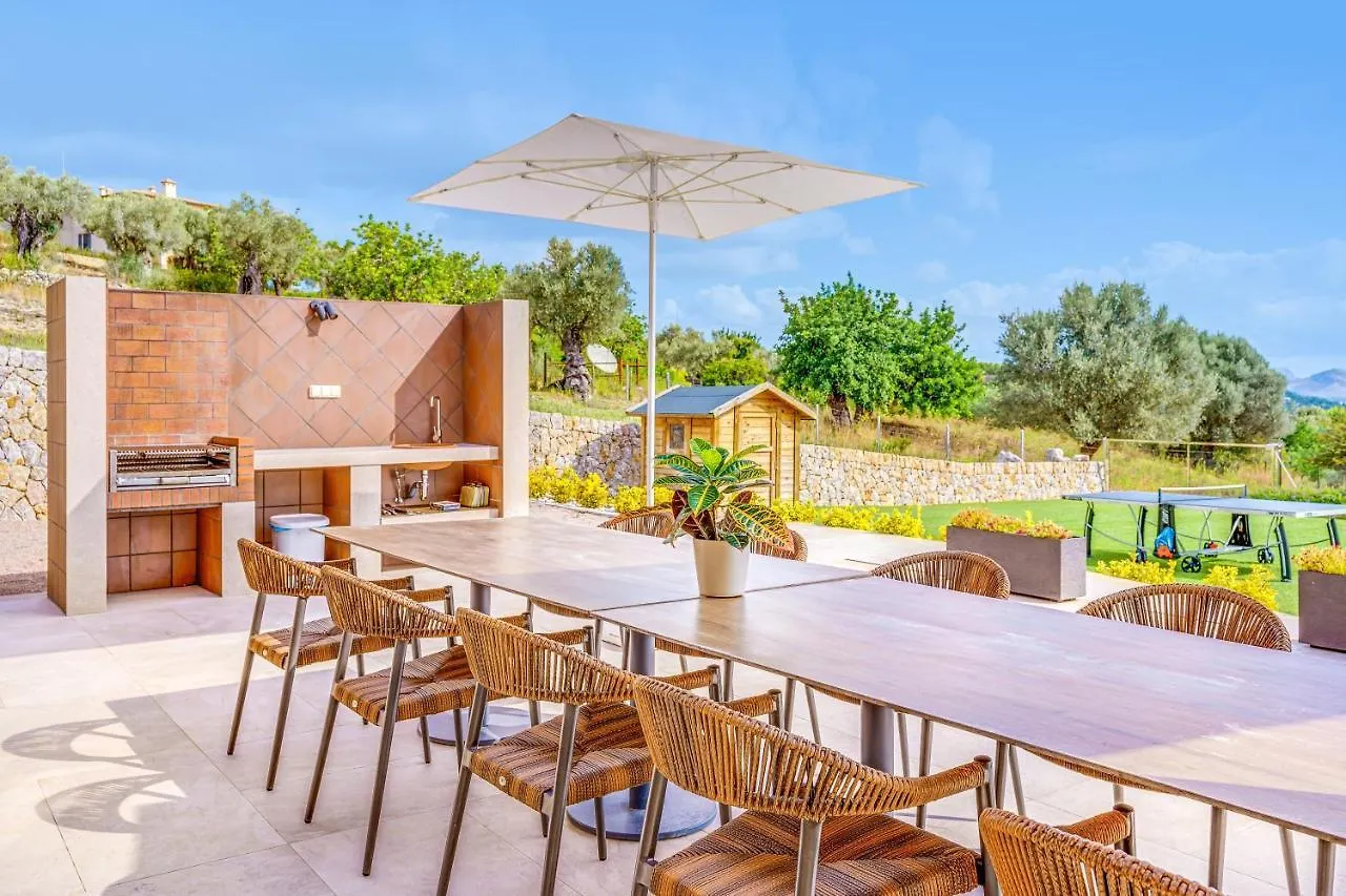 Ca'N Gatulux Villa Pollenca Spain